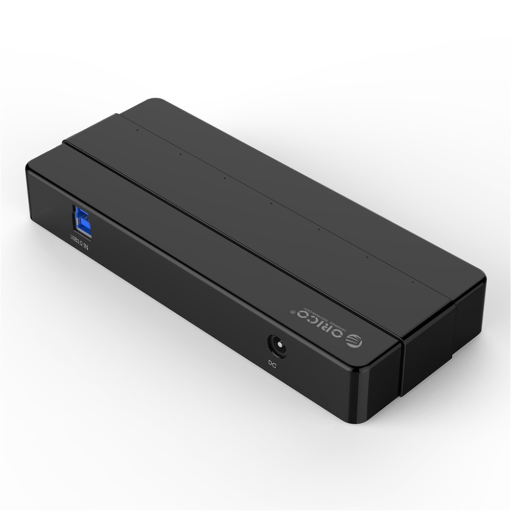 ORICO H7928-U3 7 Ports USB 3.0 Desktop HUB with 12V/3A Power Adapter - US Plug-3