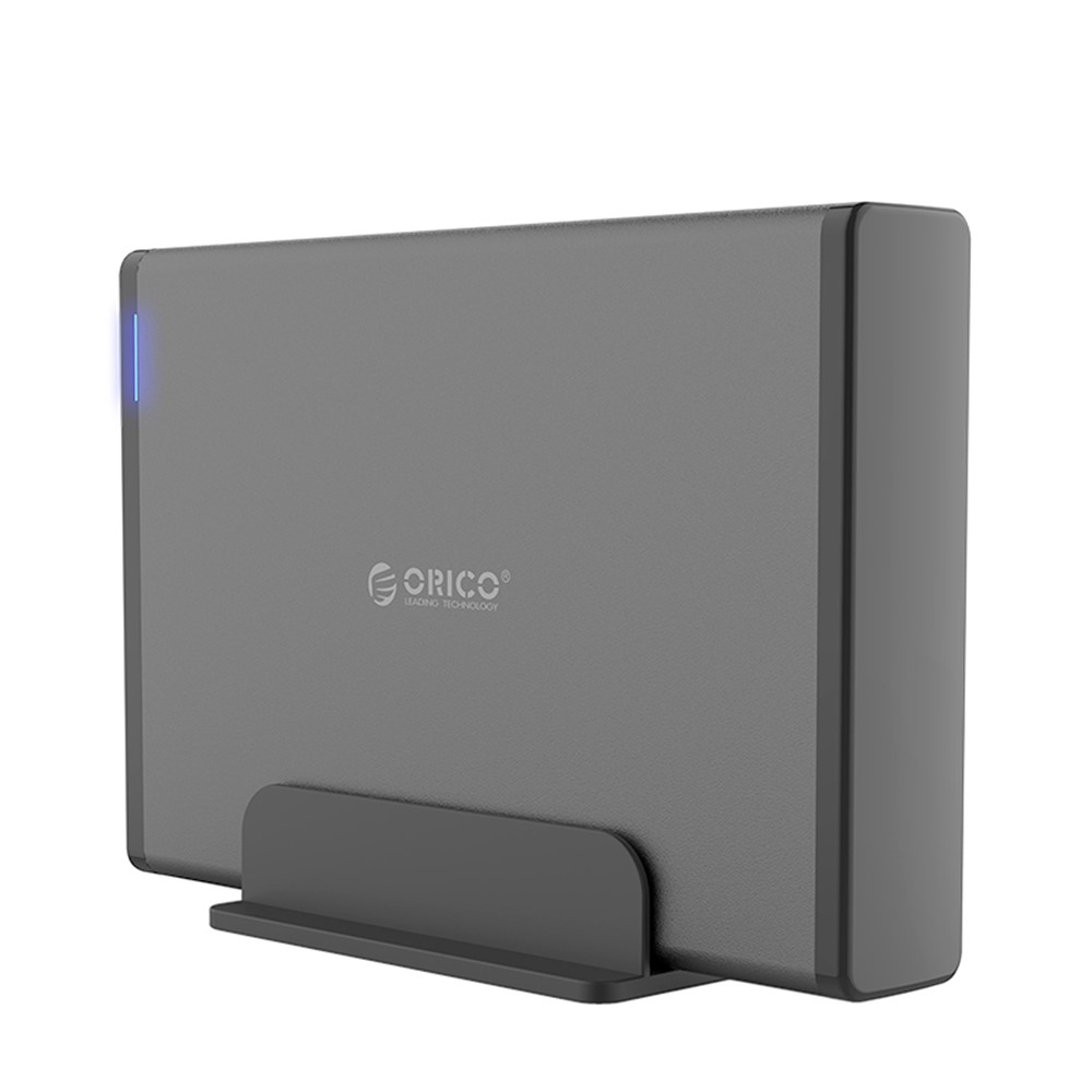 ORICO 7688U3 USB 3.0 to SATA 3.0/3.5 inch External Hard Drive Enclosure - US Plug-2