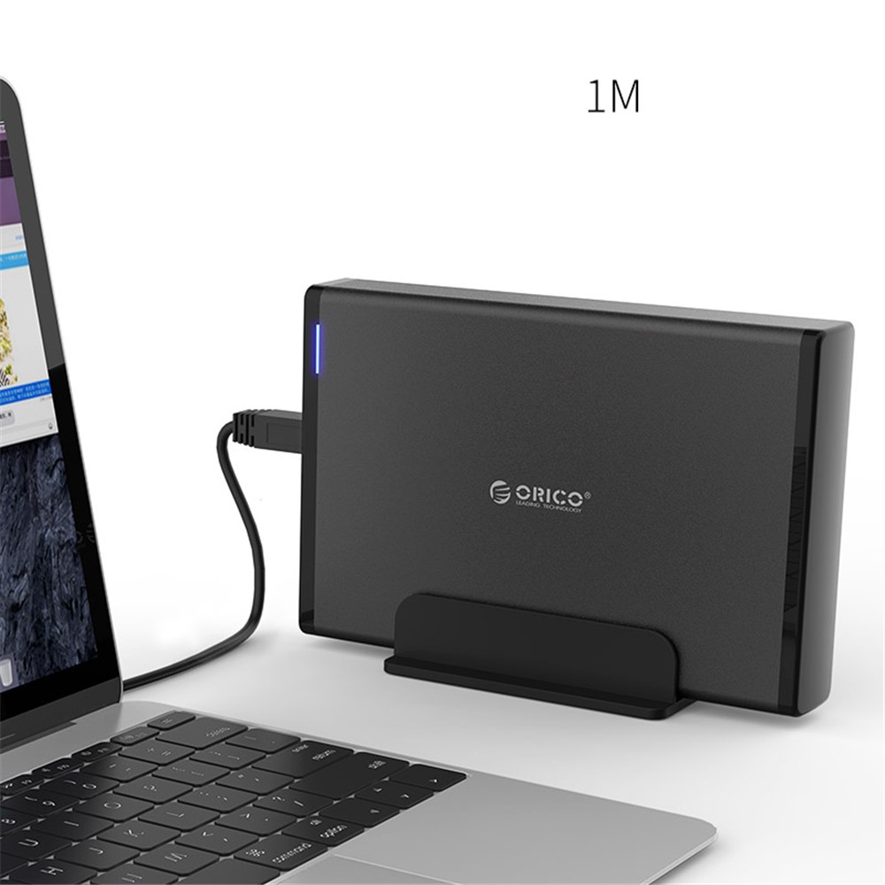 ORICO 7688U3 USB 3.0 Vers SATA 3.0 / 3.5 Pouces Boîtier De Disque Dur Externe - Prise Américaine-11