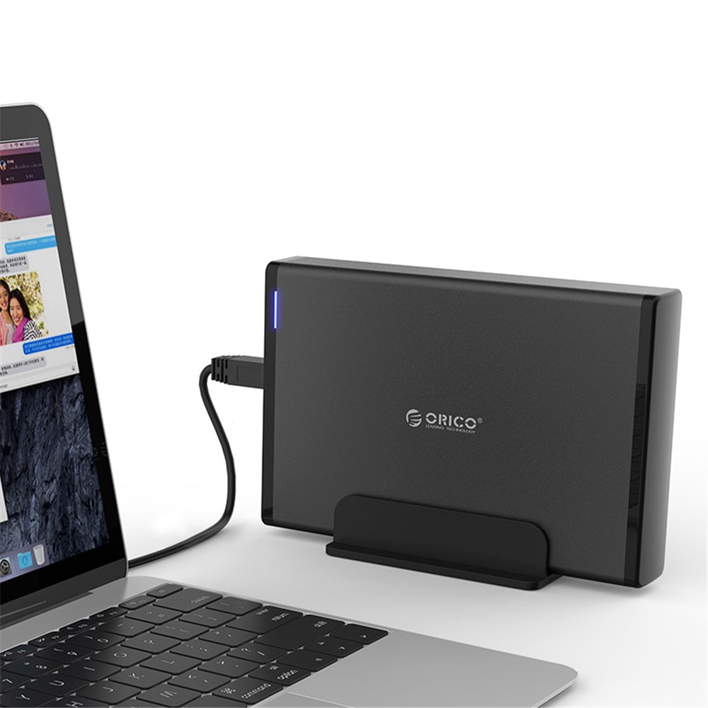 ORICO 7688U3 USB 3.0 Vers SATA 3.0 / 3.5 Pouces Boîtier De Disque Dur Externe - Prise Américaine-15