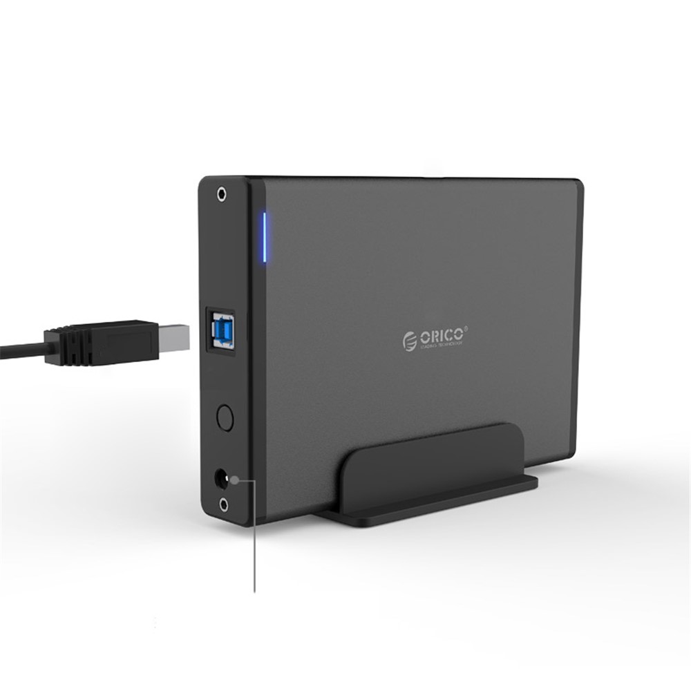 ORICO 7688U3 USB 3.0 Zu SATA 3.0 / 3.5-Zoll-HDD-Dockgehäuse Externes Gehäuse - EU-Stecker-13