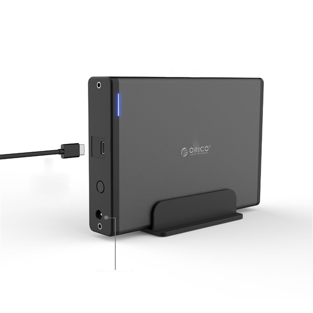 ORICO 7688C3 3.5-inch Type-C External Hard Drive Enclosure - EU Plug-8
