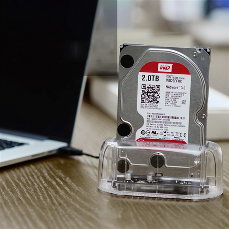 ORICO 6139U3-CR Transparent USB 3.0 to SATA 3.0 HDD Docking Station - US Plug-13