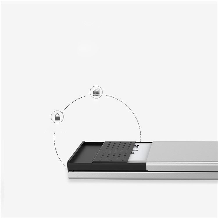 ORICO 2528C3 2.5 Pulgadas Caja De Disco Duro De Aleación De Aluminio Tipo-c-13