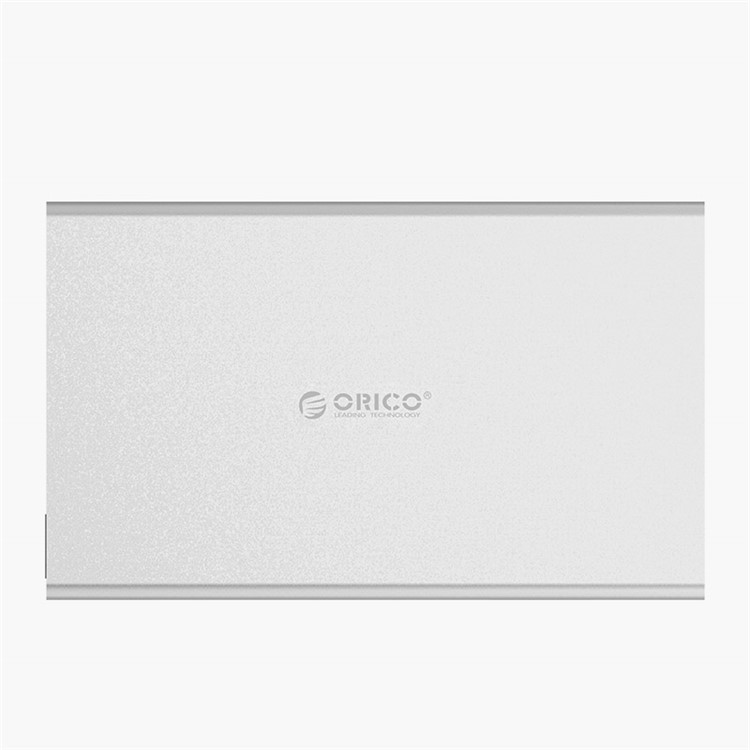 ORICO 2528C3 2.5 Pulgadas Caja De Disco Duro De Aleación De Aluminio Tipo-c-3