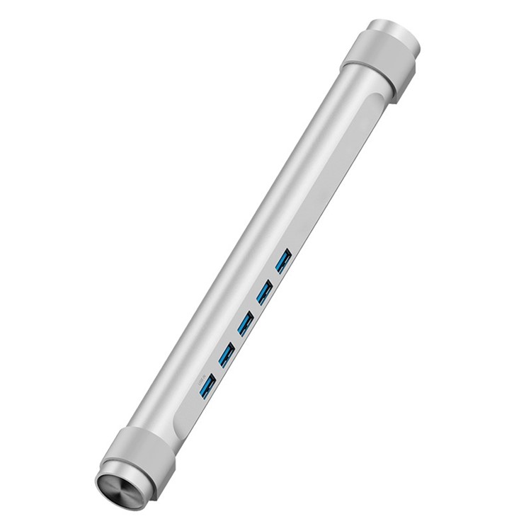 ORICO M4U3-SV Multi-função 4 Portas USB 3.0 Hub Com Suporte-4