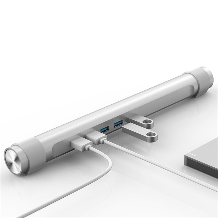 ORICO M4U3-SV Multi-função 4 Portas USB 3.0 Hub Com Suporte-5