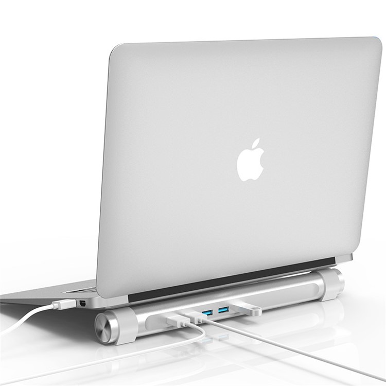 ORICO M4U3-SV Multi-função 4 Portas USB 3.0 Hub Com Suporte-7