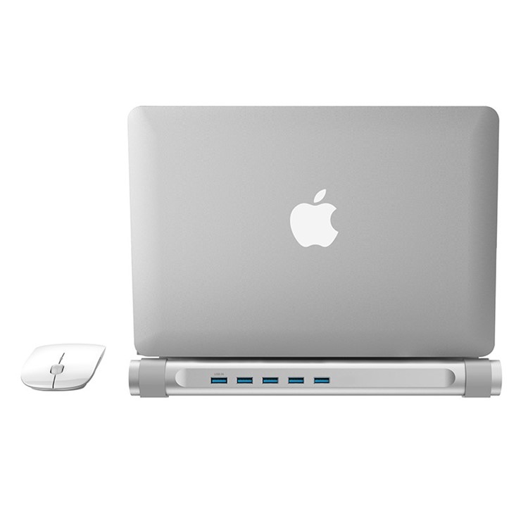 ORICO M4U3-SV Multi-função 4 Portas USB 3.0 Hub Com Suporte-8