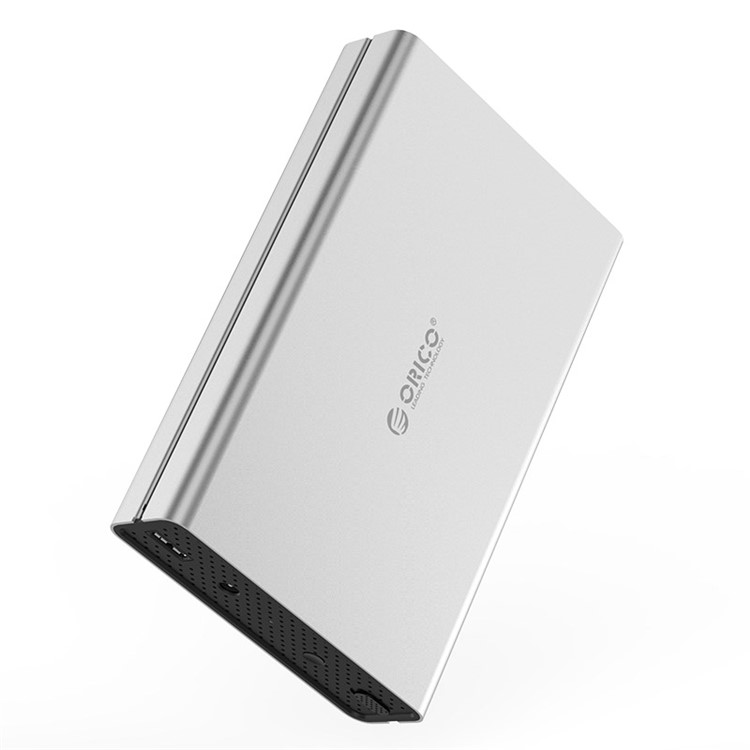 Ficha Dos EUA - Orico 3528U3-SV Gabinete De Disco Rígido Externo USB 3.0 De 3,5 Polegadas 8TB-1