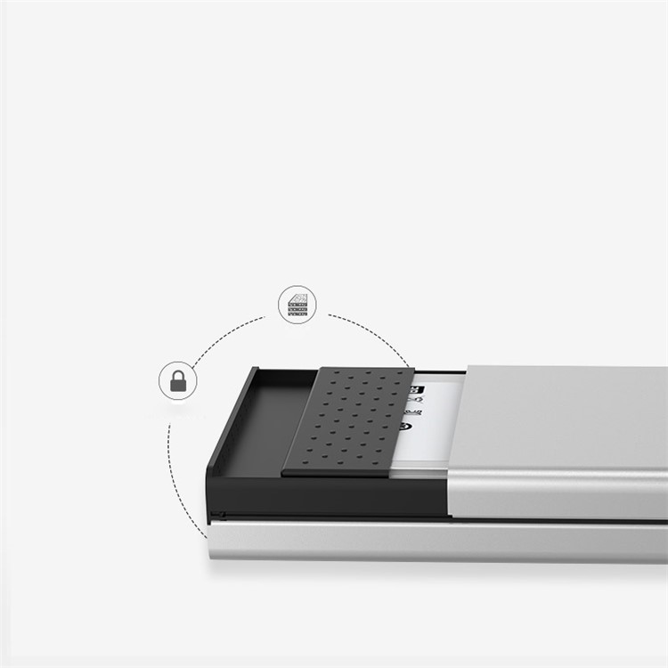 Ficha Dos EUA - Orico 3528U3-SV Gabinete De Disco Rígido Externo USB 3.0 De 3,5 Polegadas 8TB-10