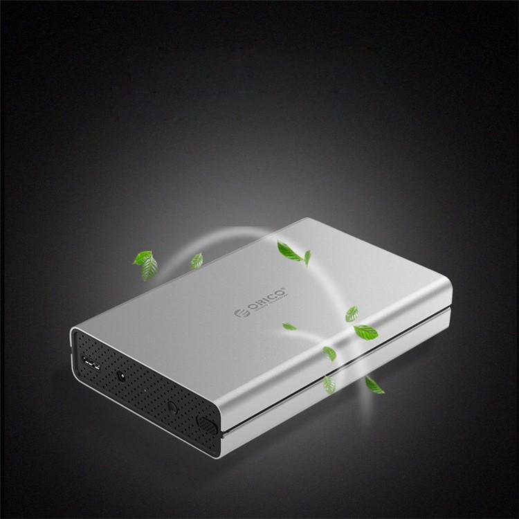 Ficha Dos EUA - Orico 3528U3-SV Gabinete De Disco Rígido Externo USB 3.0 De 3,5 Polegadas 8TB-11