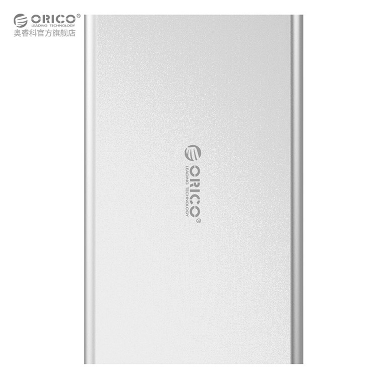 Ficha Dos EUA - Orico 3528U3-SV Gabinete De Disco Rígido Externo USB 3.0 De 3,5 Polegadas 8TB-2