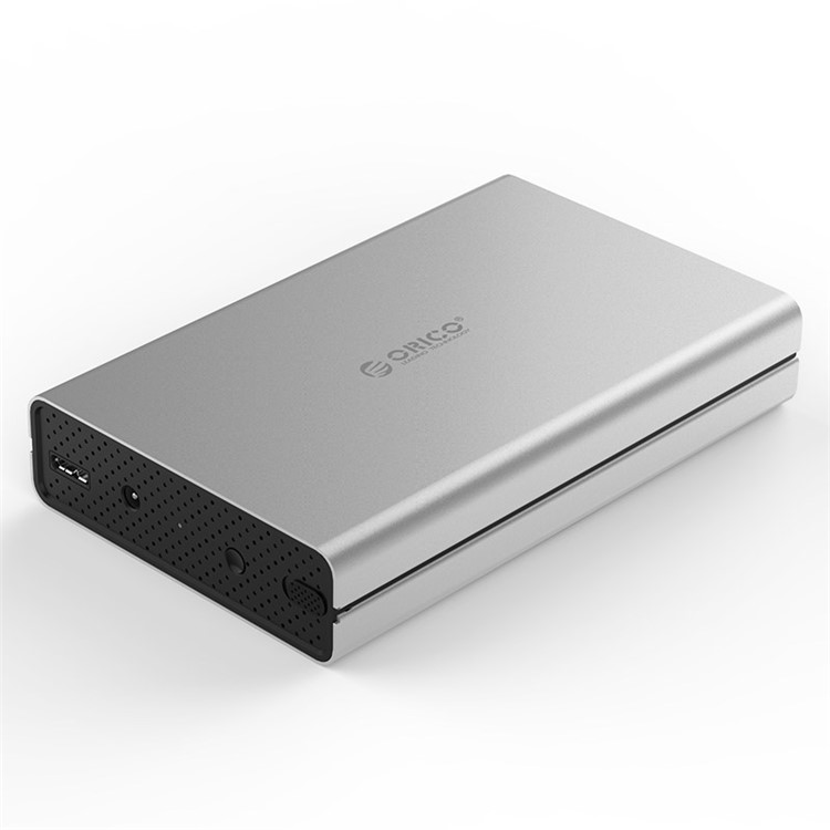 Ficha Dos EUA - Orico 3528U3-SV Gabinete De Disco Rígido Externo USB 3.0 De 3,5 Polegadas 8TB-4