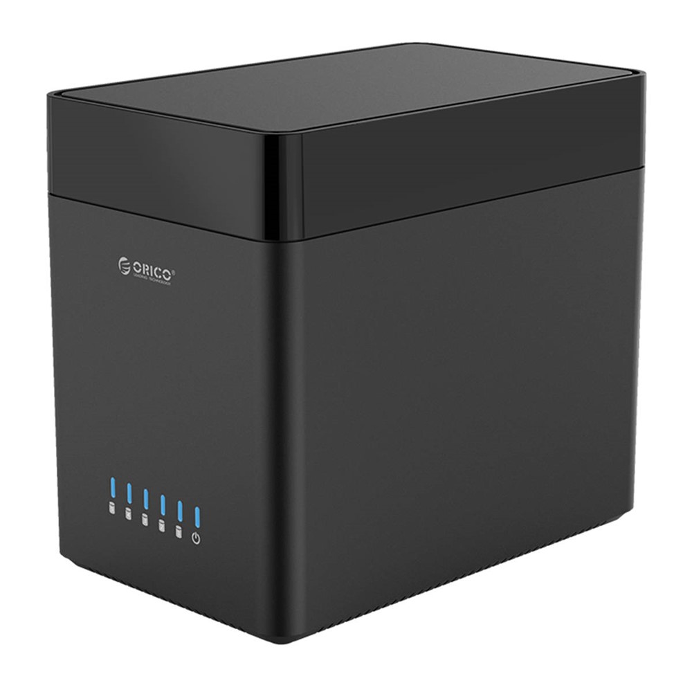 ORICO DS500U3-BK 3.5-inch 5 Bay Magnetic-type USB3.0 Hard Drive Enclosure - US Plug-7
