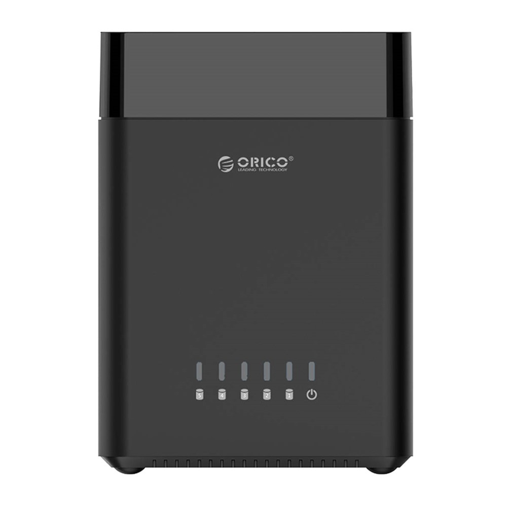 ORICO DS500U3-BK Carcasa De Disco Duro USB3.0 De 3,5 Bahías De 3,5 Pulgadas Profesional - Enchufe Del Reino Unido-8