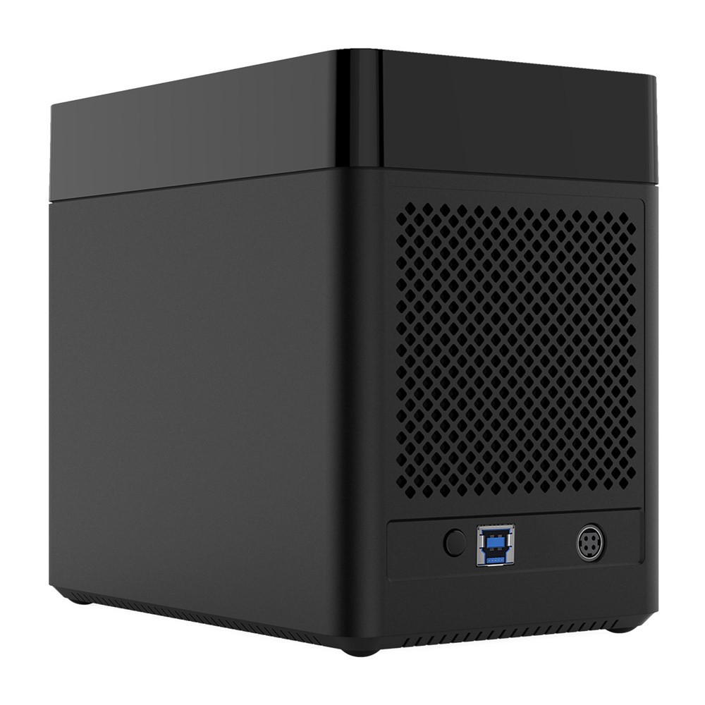 ORICO DS500U3-BK Carcasa De Disco Duro USB3.0 De 3,5 Bahías De 3,5 Pulgadas Profesional - Enchufe Del Reino Unido-9