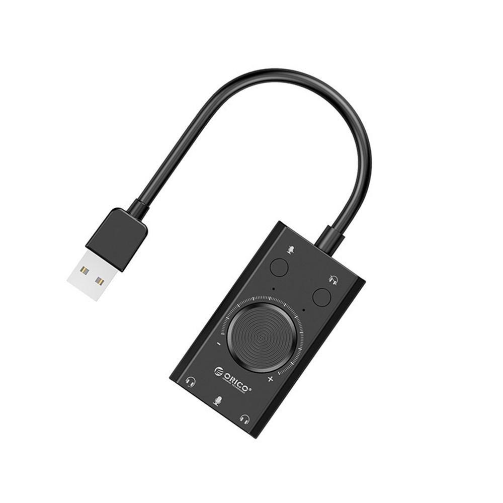 ORICO SC2 Multifunction USB External Sound Card-11