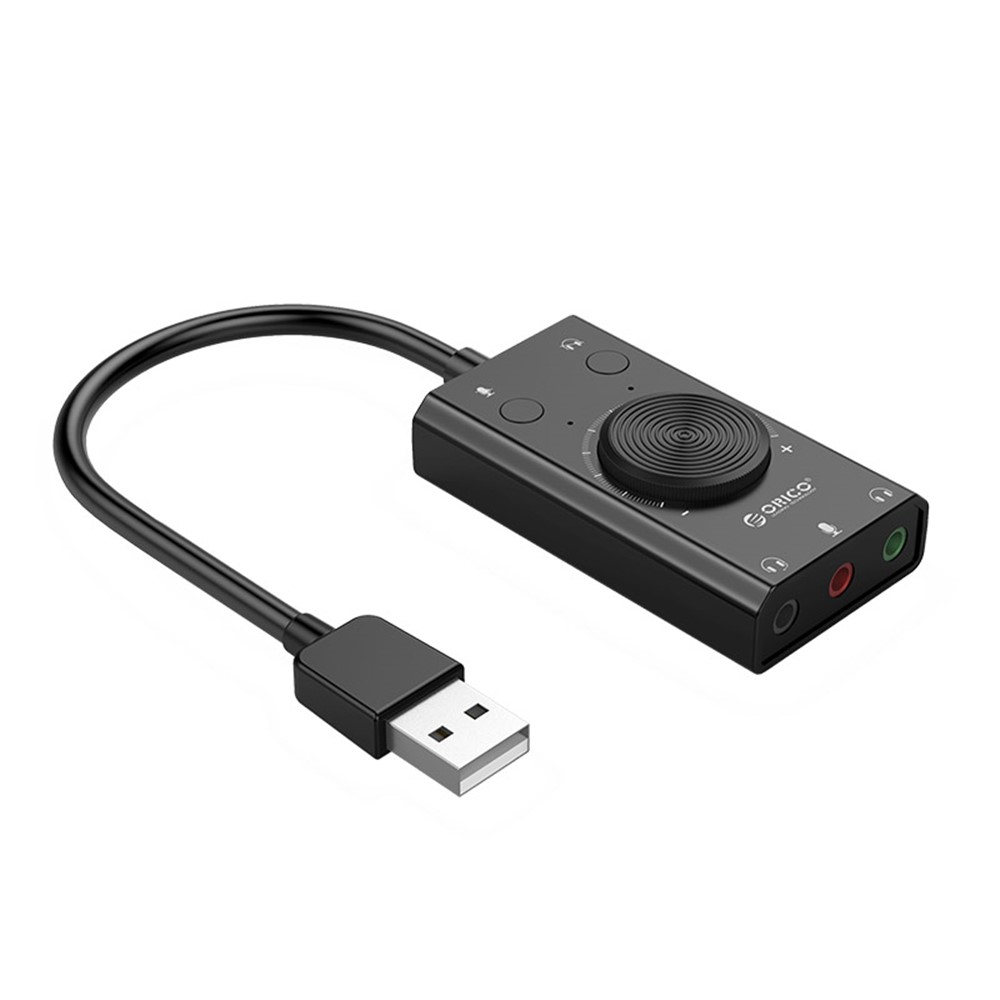 Orico SC2 Многофункциональная USB -внешняя Звуковая Карта-2