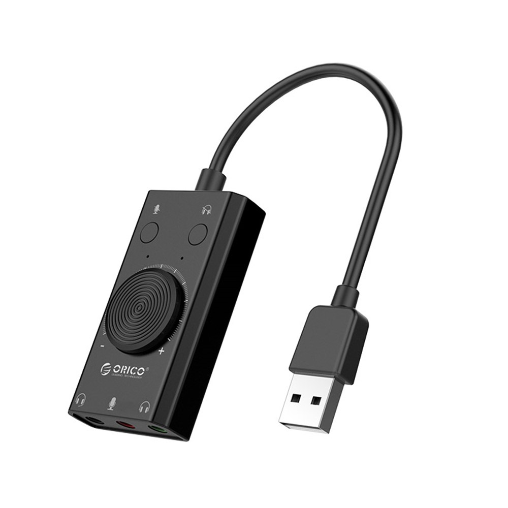 Orico SC2 Многофункциональная USB -внешняя Звуковая Карта-4