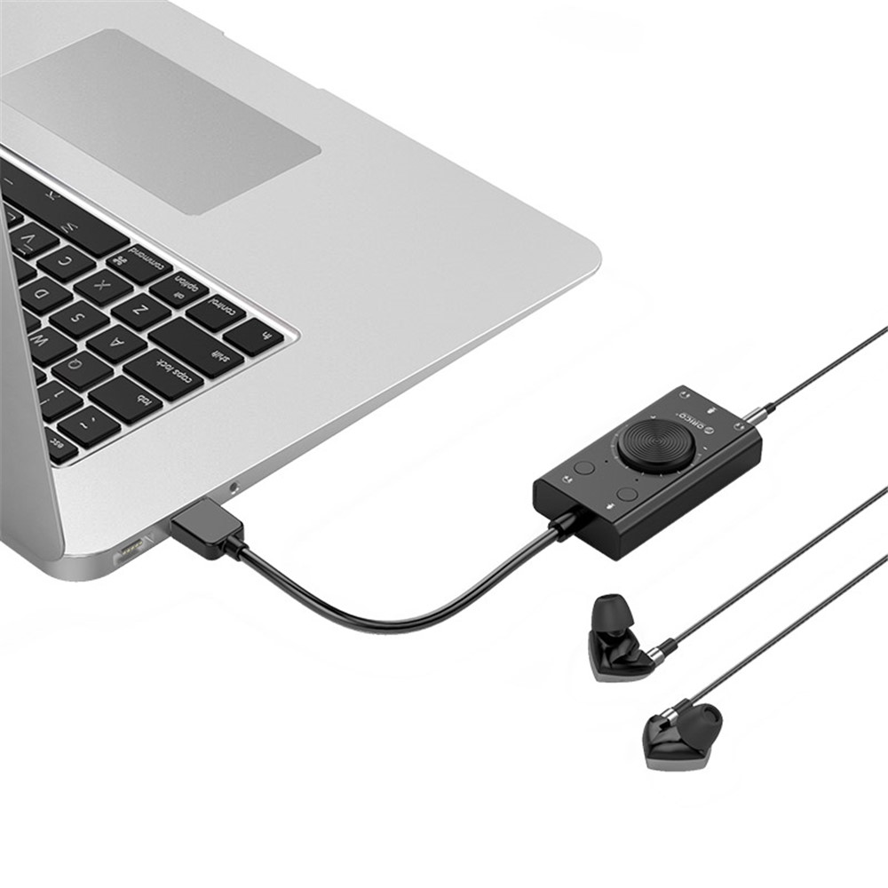 ORICO SC2 Multifunction USB External Sound Card-8