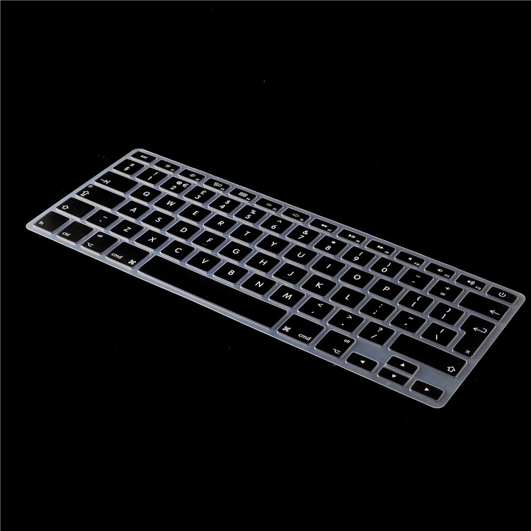 SILVER Silicone Keyboard Cover for NEW Macbook Pro 15/" A1398 with Retina display