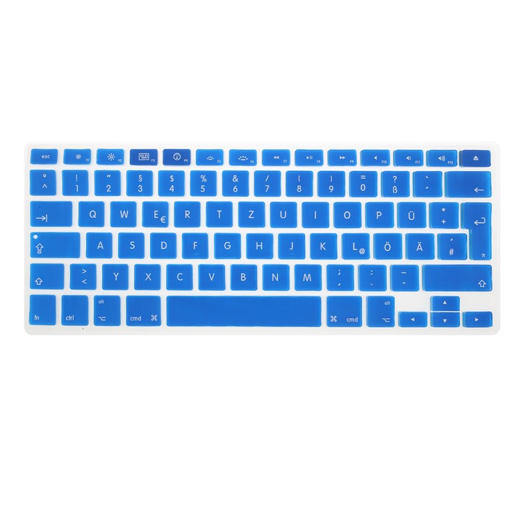BLUE Silicone Keyboard Cover for NEW Macbook Pro 15/" A1398 with Retina display