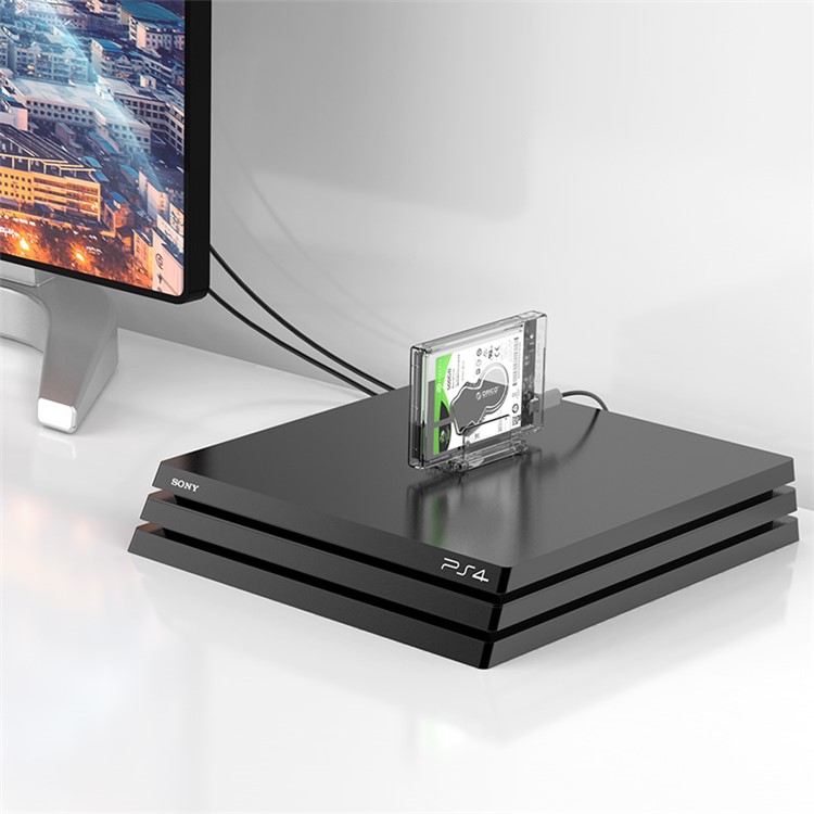 ORICO 2159C3 Transparent Series 2.5 inch 10Gbps Hard Drive Enclosure with Stand for 2.5inch HDD-10