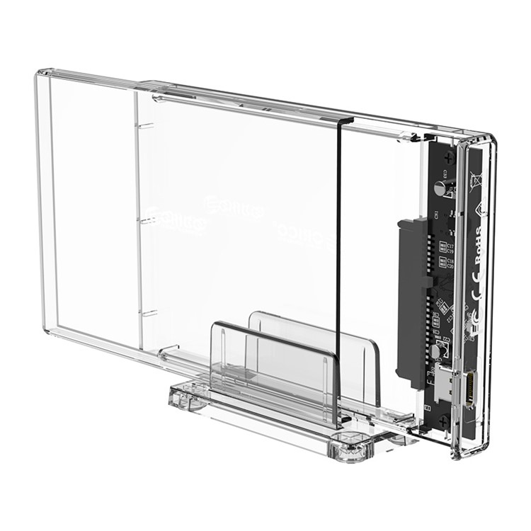 ORICO 2159C3 Transparent Series 2.5 inch 10Gbps Hard Drive Enclosure with Stand for 2.5inch HDD-5