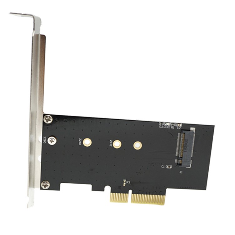 PCI-E 3.0 x4 Lane Host Adapter Converter Card M.2 NGFF M Key to Nvme PCI Express