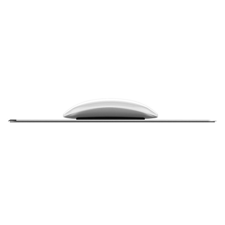 Gaming Aluminum Alloy Mouse Pad with Non-slip Rubber Base - Rose Gold Color-4