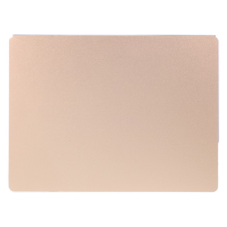 Aluminum Alloy Gaming Mouse Pad Mat with Non-Slip Rubber Base - Gold-2