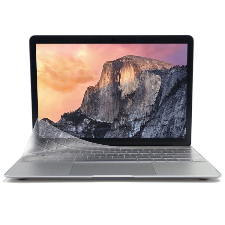 ENKAY Ultra-thin TPU Dust-proof Keyboard Protective Film for MacBook 12-inch/Pro 13.3-inch (Without Touchbar, US Version)-3