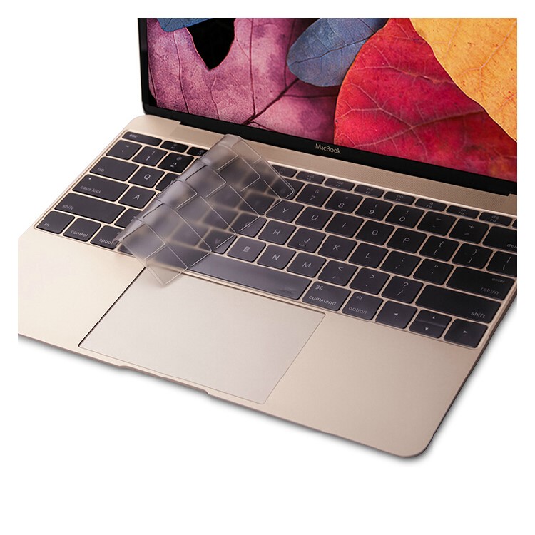 ENKAY Ultra-thin TPU Dust-proof Keyboard Protective Film for MacBook 12-inch/Pro 13.3-inch (Without Touchbar, US Version)-5