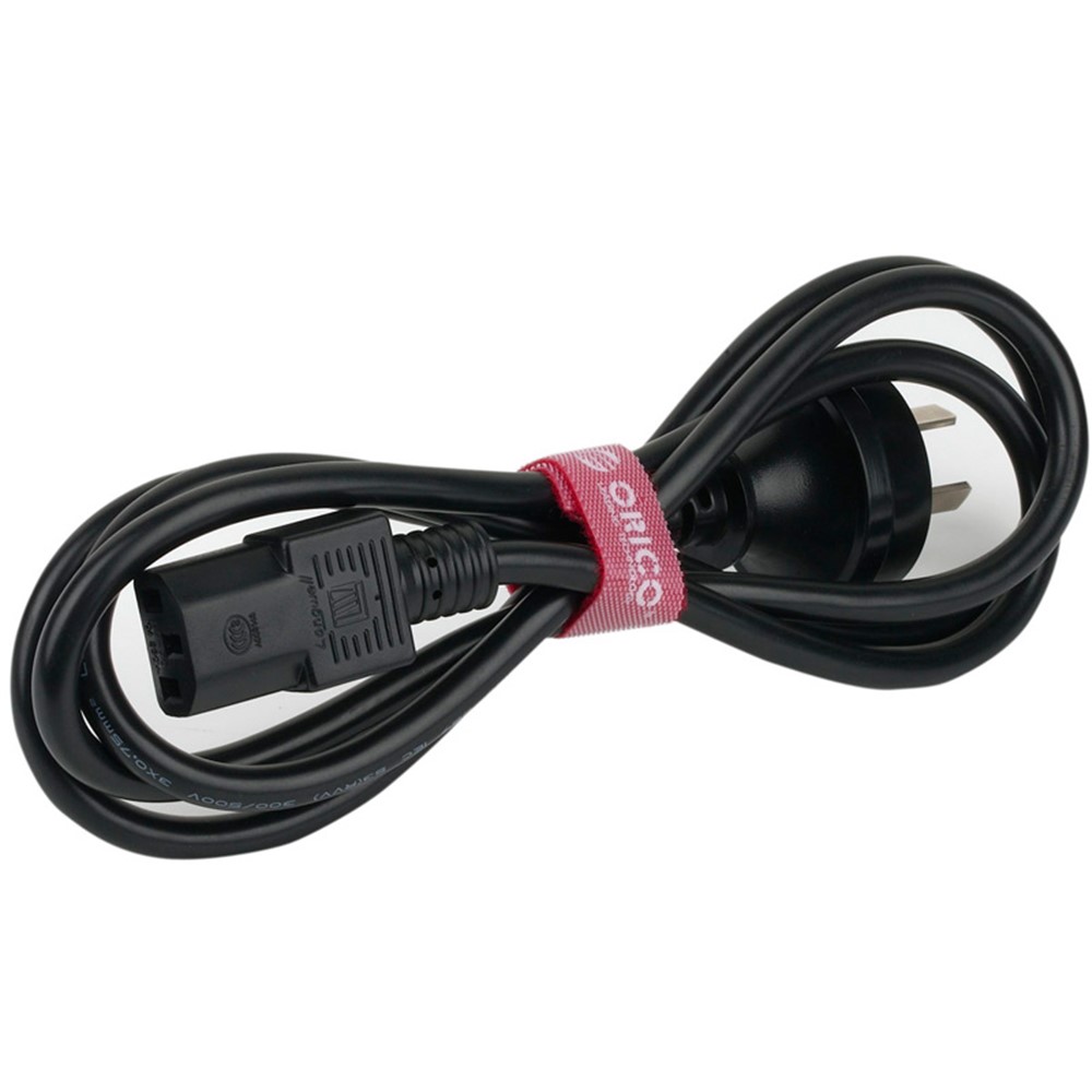 ORICO CBT-1S Reusable Dividable Velcro Cable Tie Wire Organizer 1m/3.3ft - Black-7