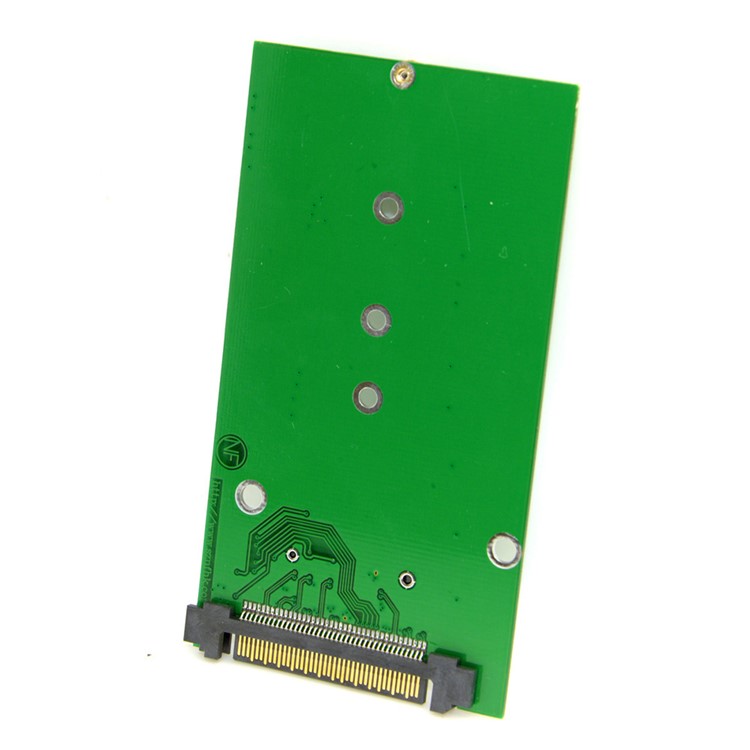 SFF-8639 NVME U.2 to NGFF M.2 M-key PCIe SSD Adapter for Mainboard Replace Intel SSD 750 p3600 p3700-11