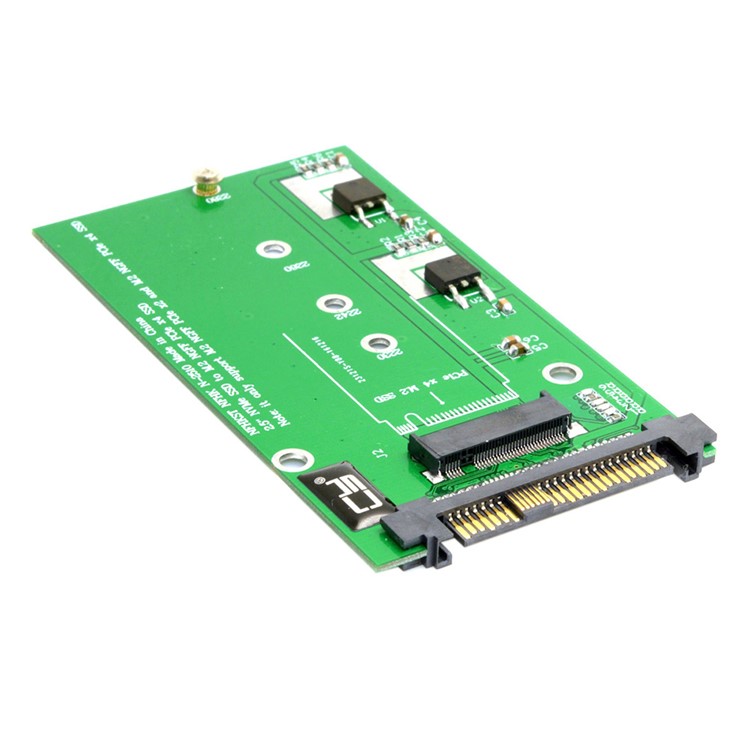 SFF-8639 NVME U.2 to NGFF M.2 M-key PCIe SSD Adapter for Mainboard Replace Intel SSD 750 p3600 p3700-14