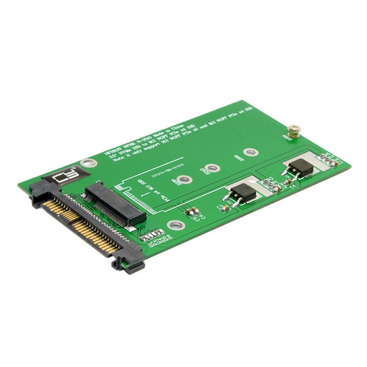 SFF-8639 NVME U.2 to NGFF M.2 M-key PCIe SSD Adapter for Mainboard Replace Intel SSD 750 p3600 p3700-16
