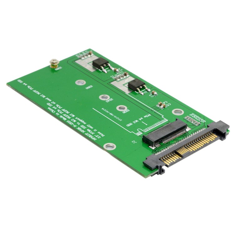 SFF-8639 NVME U.2 to NGFF M.2 M-key PCIe SSD Adapter for Mainboard Replace Intel SSD 750 p3600 p3700-2