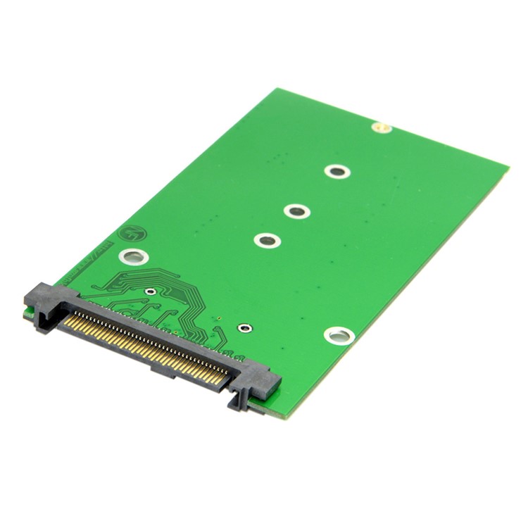 SFF-8639 NVME U.2 to NGFF M.2 M-key PCIe SSD Adapter for Mainboard Replace Intel SSD 750 p3600 p3700-9