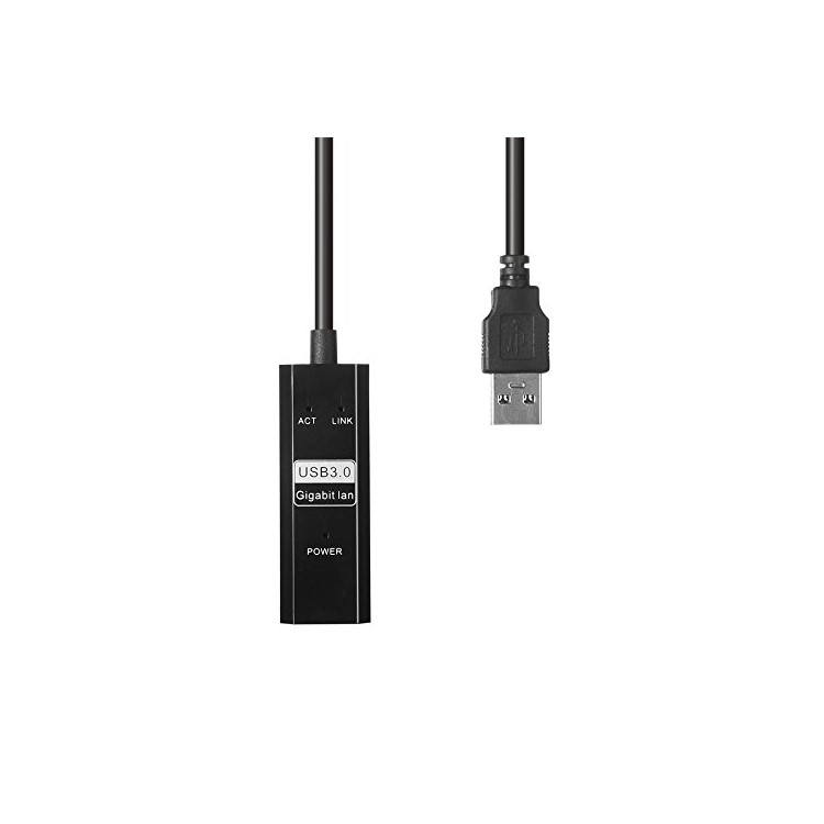 USB 3.0 to RJ45 Gigabit Ethernet Adapter Supporting 10/100/1000 Bit Ethernet-3