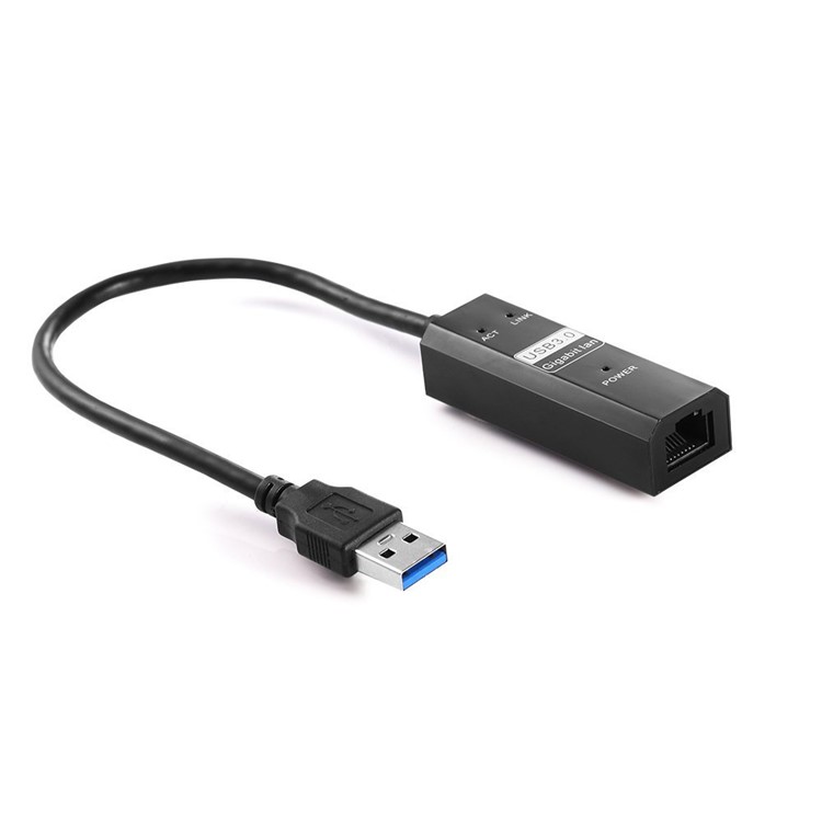 USB 3.0 to RJ45 Gigabit Ethernet Adapter Supporting 10/100/1000 Bit Ethernet-5