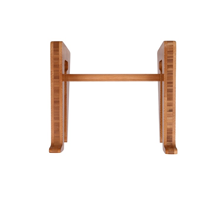 SEENDA Handicrafts Durable Solid Wood Horizon Laptop Stand-6