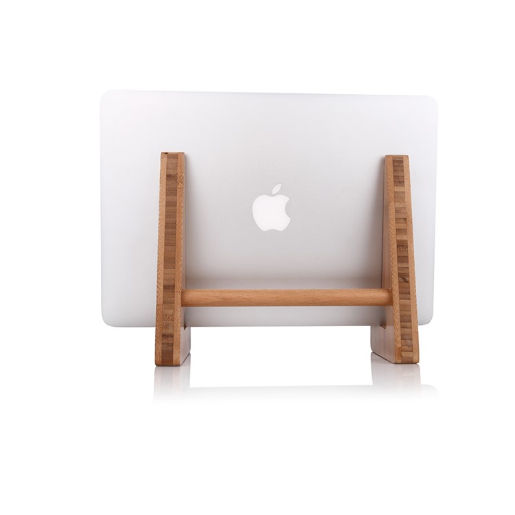 SEENDA Handicrafts Durable Solid Wood Horizon Laptop Stand-7