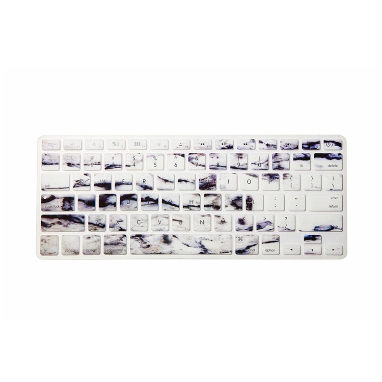 Soft Silicone Keyboard Skin Guard Film for Macbook Pro/Air 13.3 inch Macbook Pro 15.4 inch - Style A-1