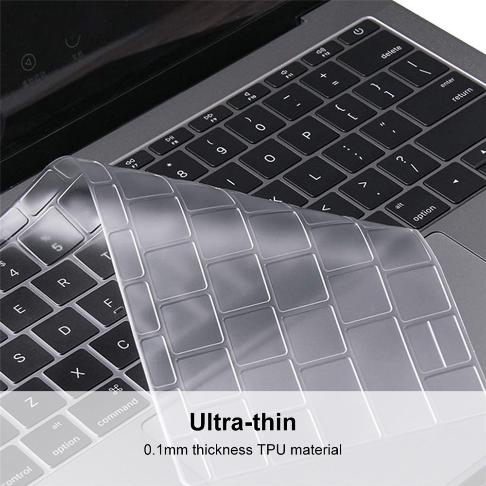 ENKAY Ultra-thin TPU Keyboard Guard Film for MacBook 12-inch/Pro 13.3-inch Without Touch Bar (EU Version)-2