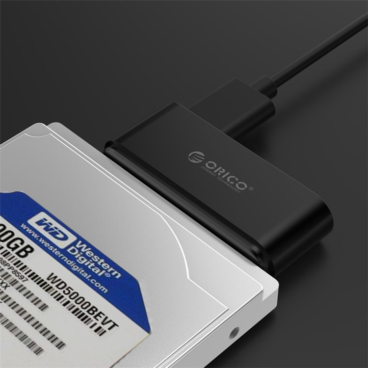 ORICO 20UTS-BK 2,5 Zoll Festplattenlaufwerk SSD Adapter Kabelkonverter Unterstützung Super Speed ??USB 3.0 zu SATA-5