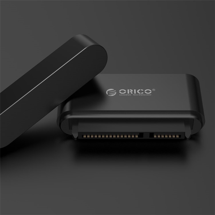 ORICO 20UTS-BK 2,5 Zoll Festplattenlaufwerk SSD Adapter Kabelkonverter Unterstützung Super Speed ??USB 3.0 zu SATA-6