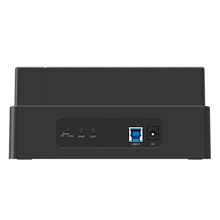 ORICO 6638US3-C 3 Baía USB3.0 Estação De Ancoragem Do Disco Rígido Para HDD / SSD De 2,5 / 3,5 Polegadas - Plugue EU-3