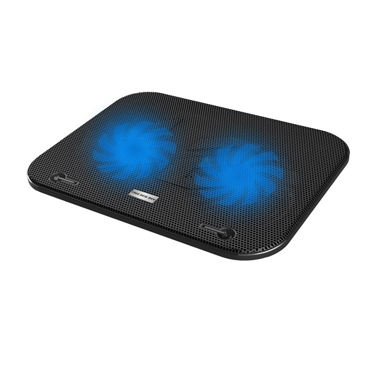 COOLCOLD F3 Ventola Di Raffreddamento Per Laptop Con Ventole Doppie Con Due Hub USB - Nero-3